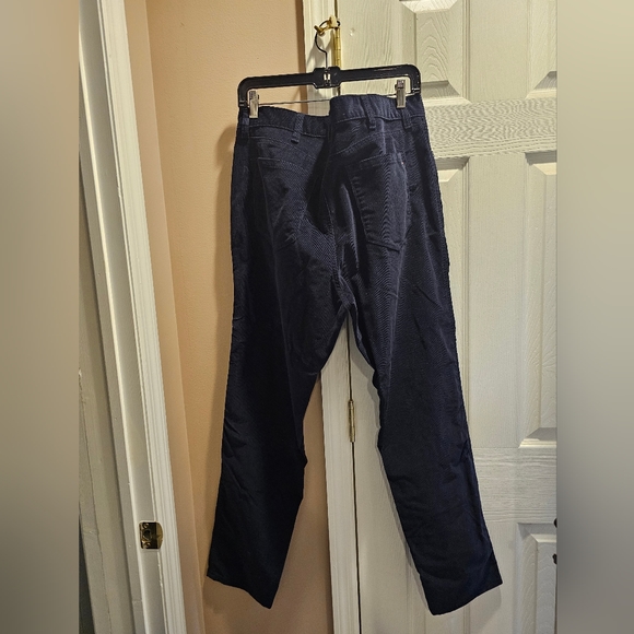 Tommy Hilfiger Navy corduroy pants men's W38 L32 New Never worn - Picture 2 of 7